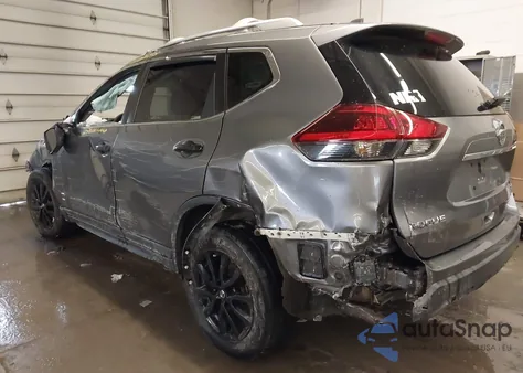 2018 Nissan Rogue Sv из США, поврежденный, VIN KNMAT2MV4JP610912